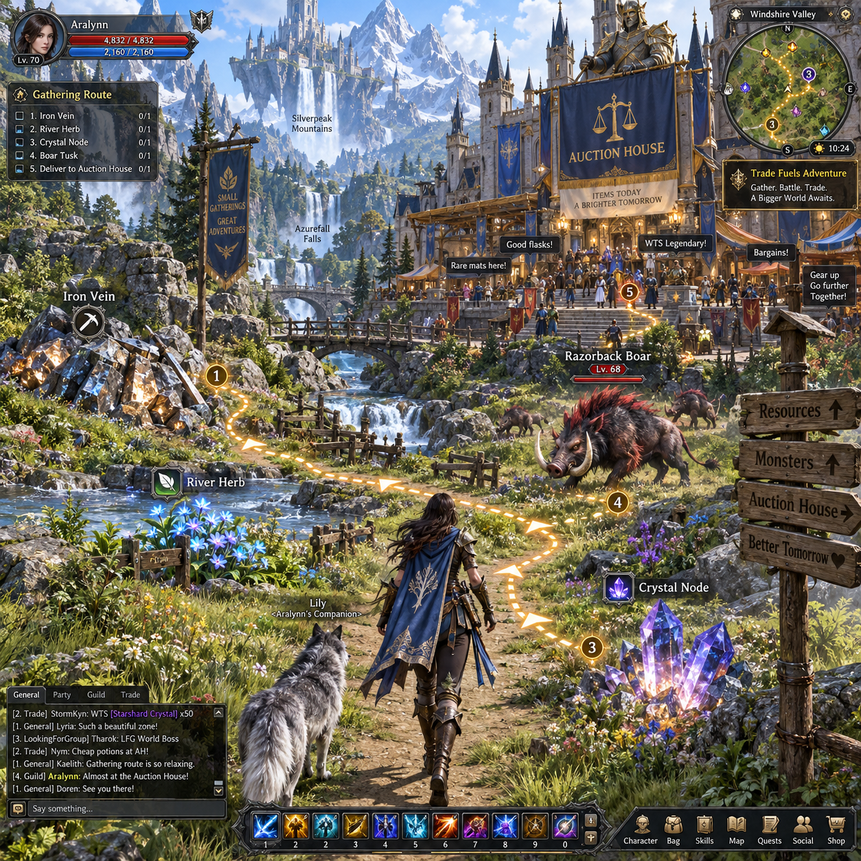 How to Optimize Resource Farming in Popular MMORPGs