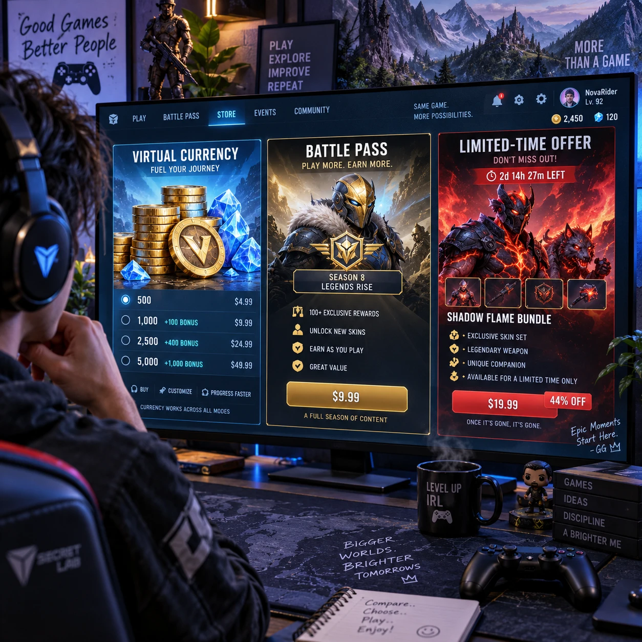 The Psychology Behind In-Game Purchases and Microtransactions